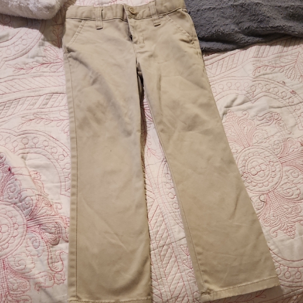 Classic Beige Pants